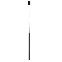 Laser lampa wisząca czarna 1x10W G9